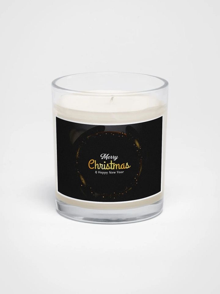 Festive Glow Soy Candle product image (1)