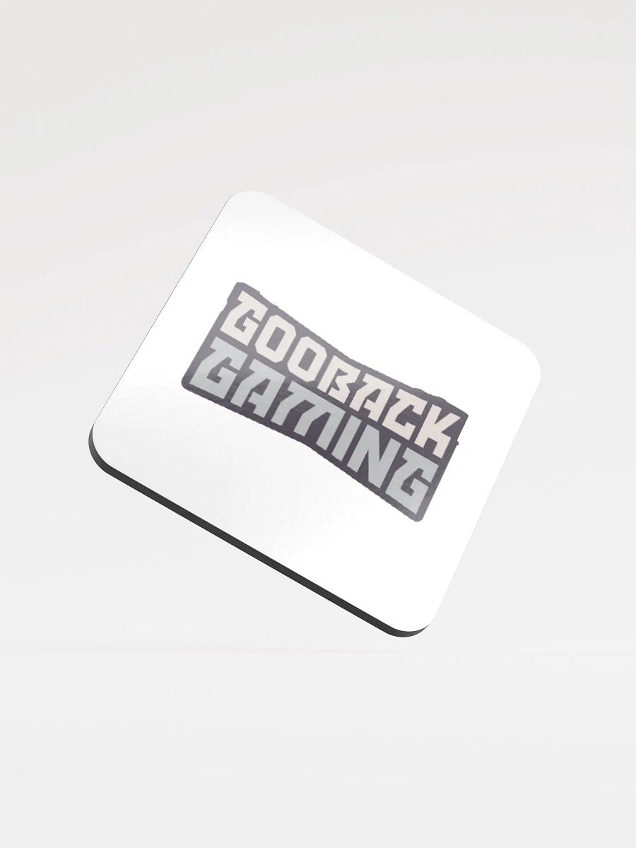 GoobackGaming lettering coaster product image (1)