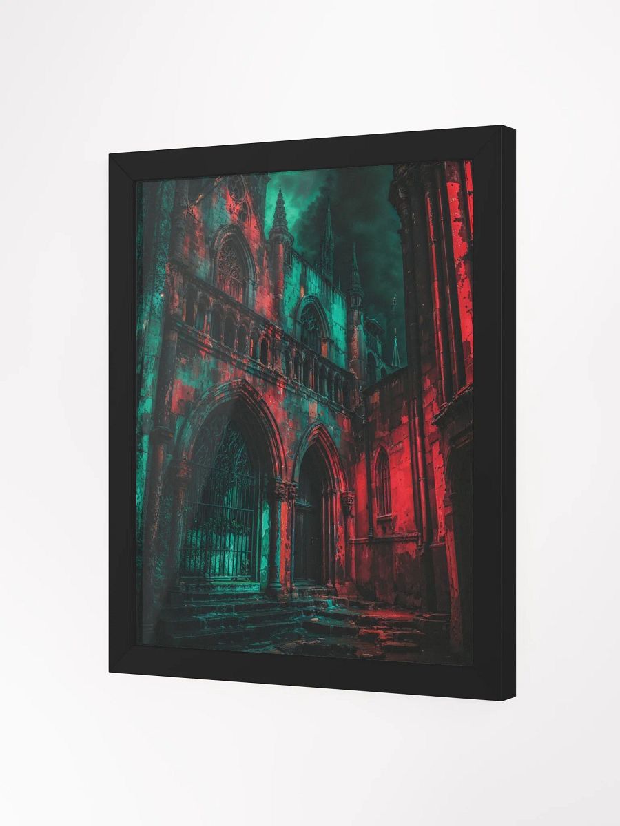 Gothic Illumination Framed Print product image (11)