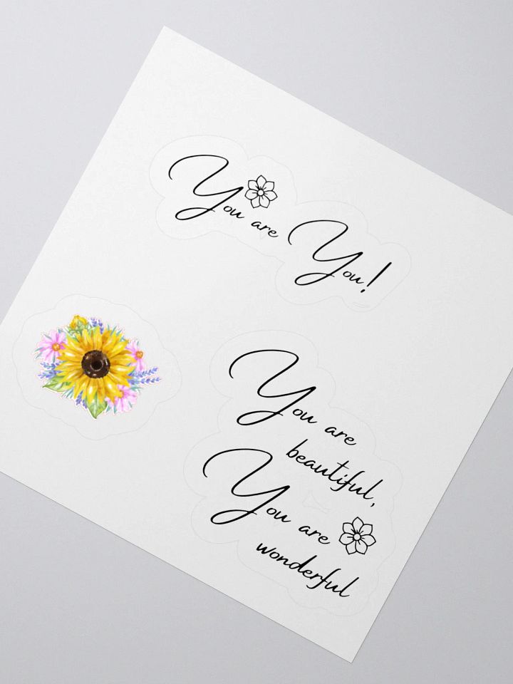 You are You! Sticker Set product image (4)
