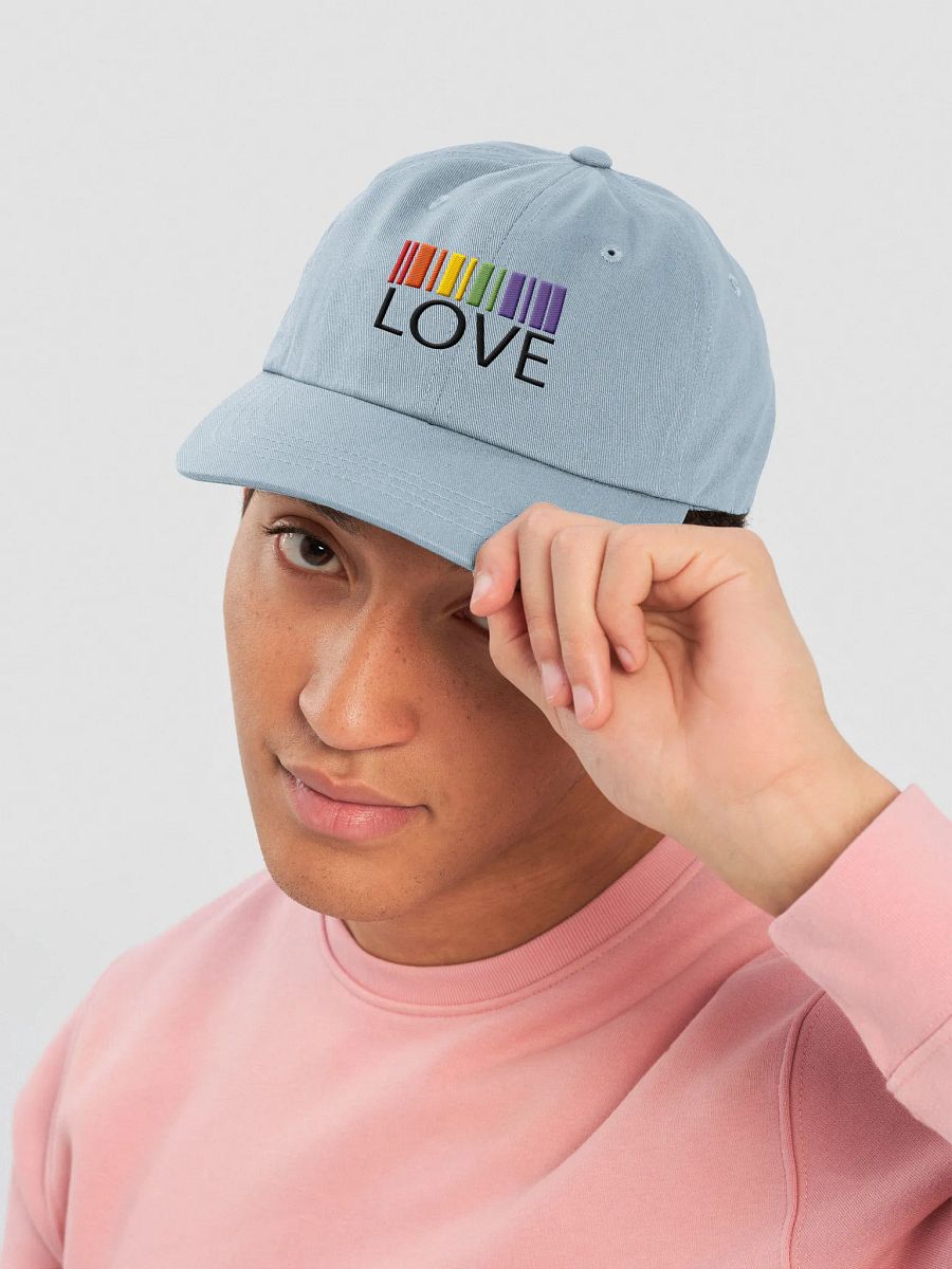 Barcode Love Pride Hat product image (5)