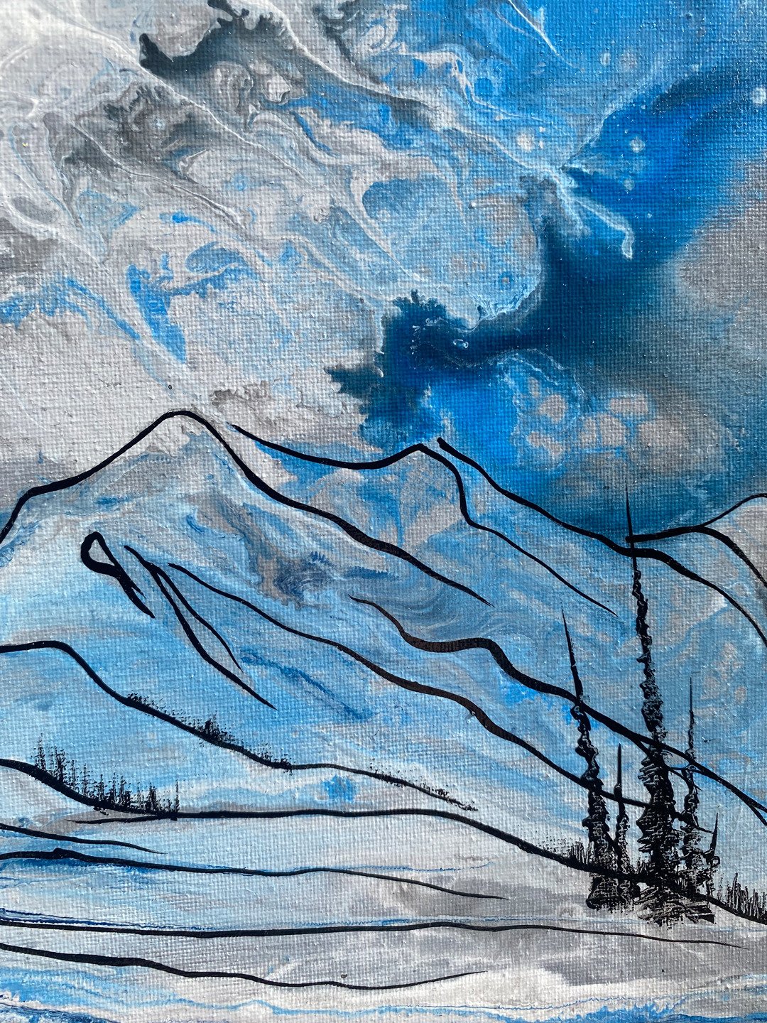 Electric Dreams 4 - Original Painting product image (4)