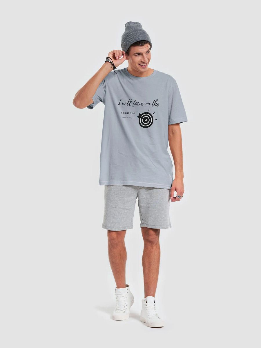 I will focus Dark Unisex Super soft T-Shirt product image (30)