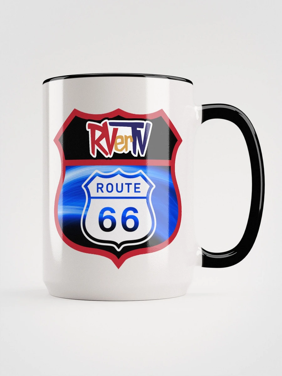 Route 66 with RVerTV - Ceramic Coffee Mug product image (2)