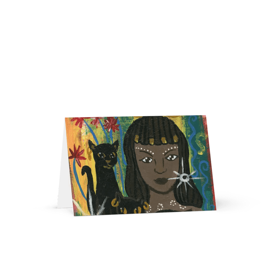Bastet - Goddess Of Cats And Leisure product image (1)