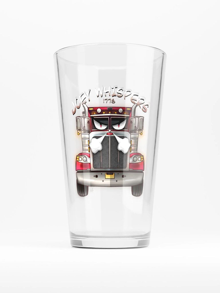 Joey Whispers 1776 RED BARON Shaker Pint Glass product image (4)