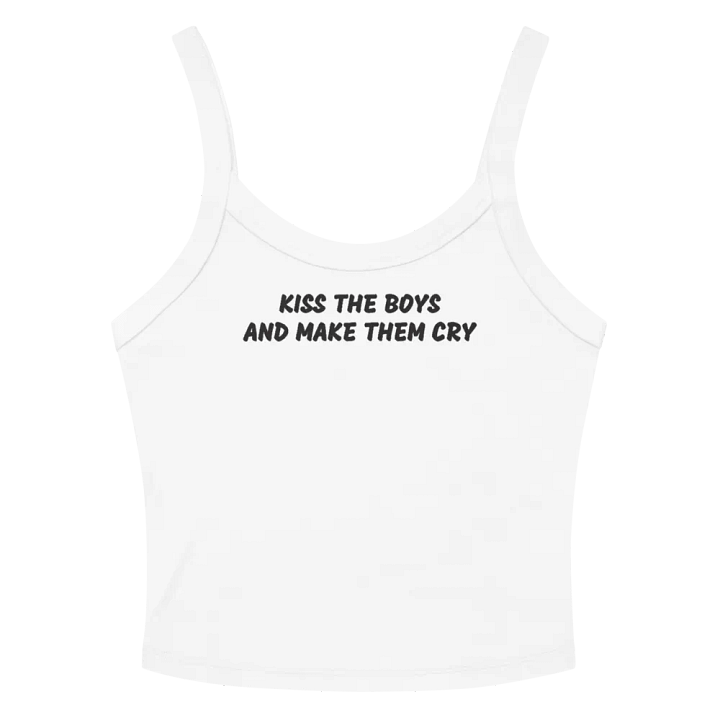 kiss The Boys And Make Them Cry Tank Top product image (2)