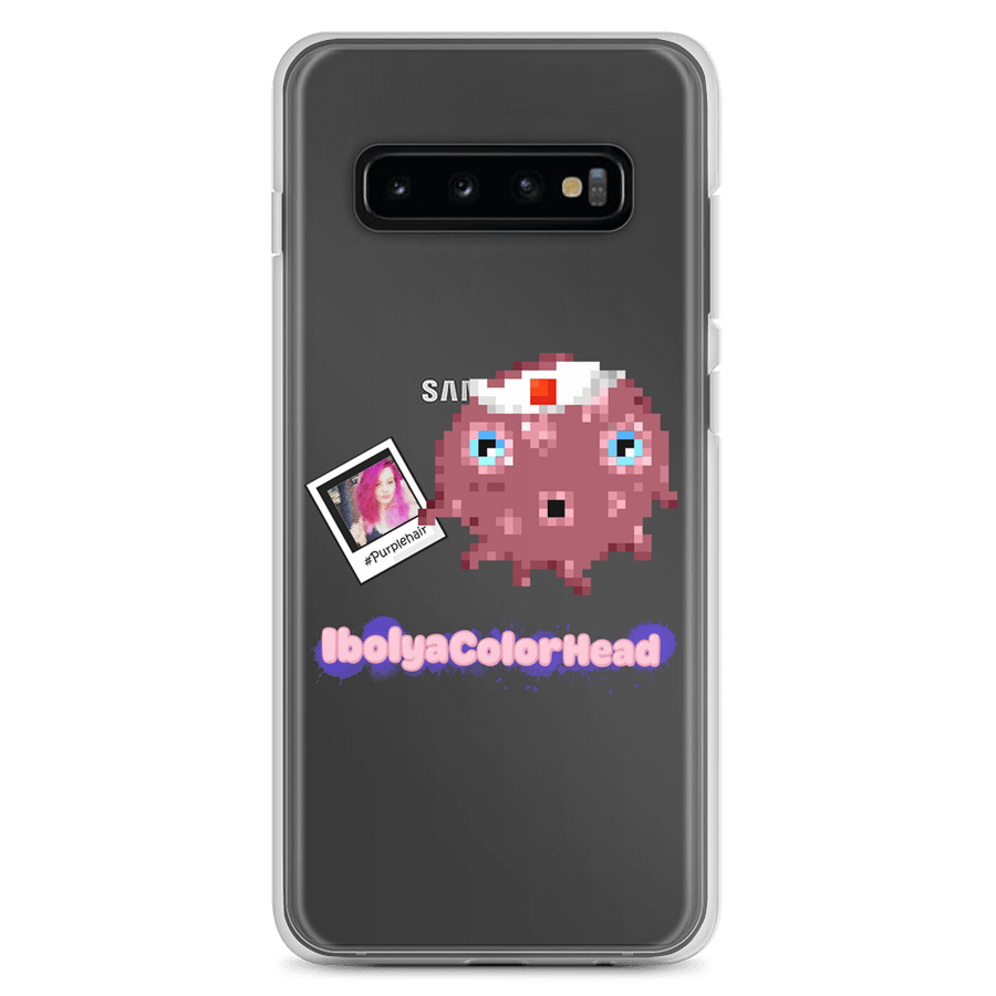 Ollie - Instagram Samsung Clear Case product image (2)