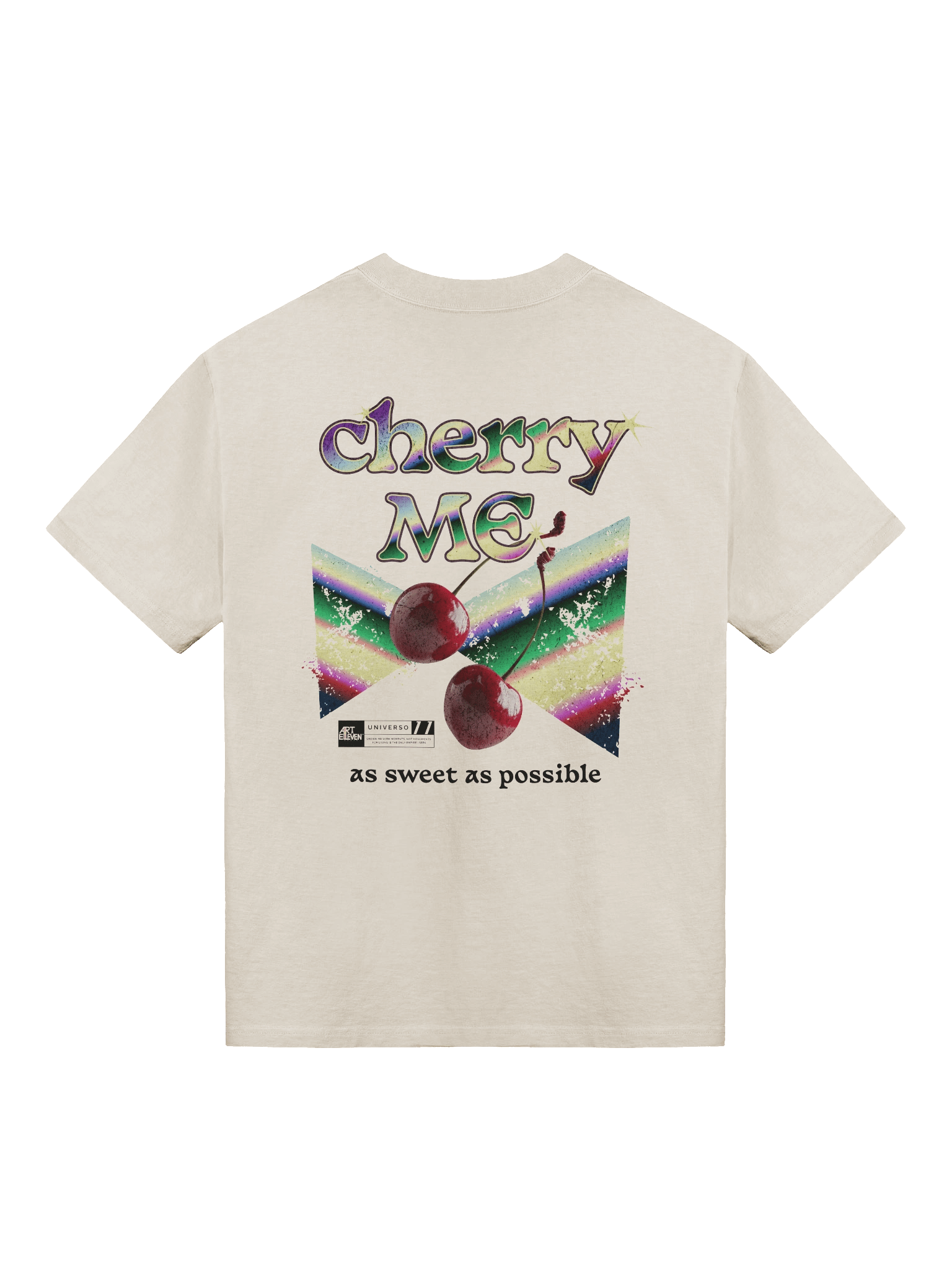 "Cherry Me" Tee: Sweet Vibe. Bold Style. 🍒🍭 product image (2)