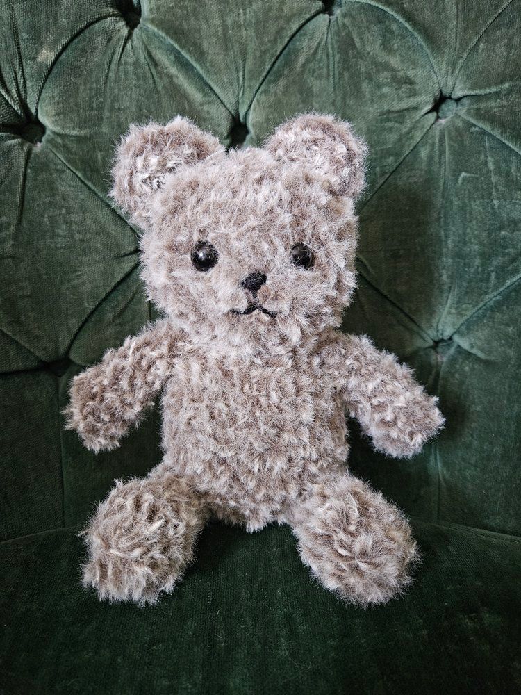Fuzzy Teddy Bear - PATTERN product image (4)
