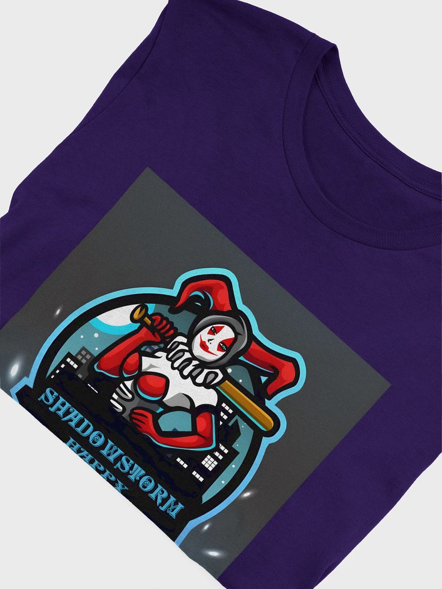 Jester Bat Cityscape T-Shirt product image (48)