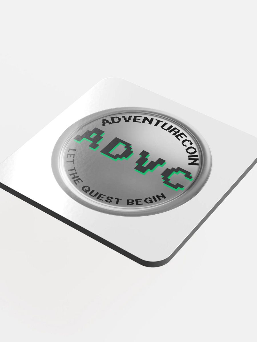 ADVC Pixelated Quest - Coaster product image (4)