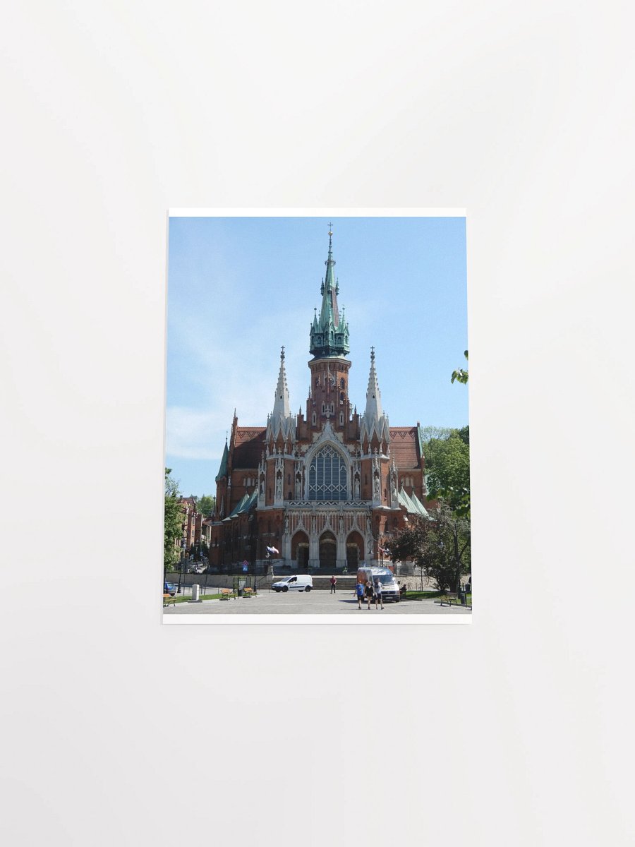 Krakow - St. Joseph's Church - Print/Poster product image (4)