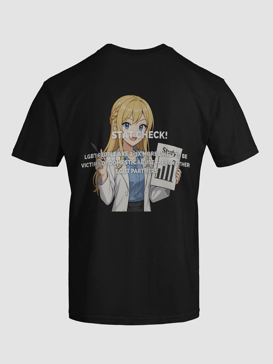 STAT CHECK! shirt product image (6)