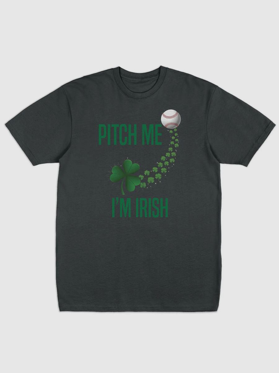 Pitch Me, I’m Irish Baseball Tee product image (1)