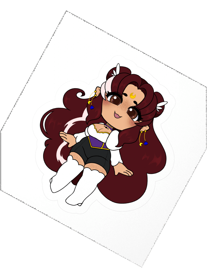 Chibi Mavis Sticker product image (5)