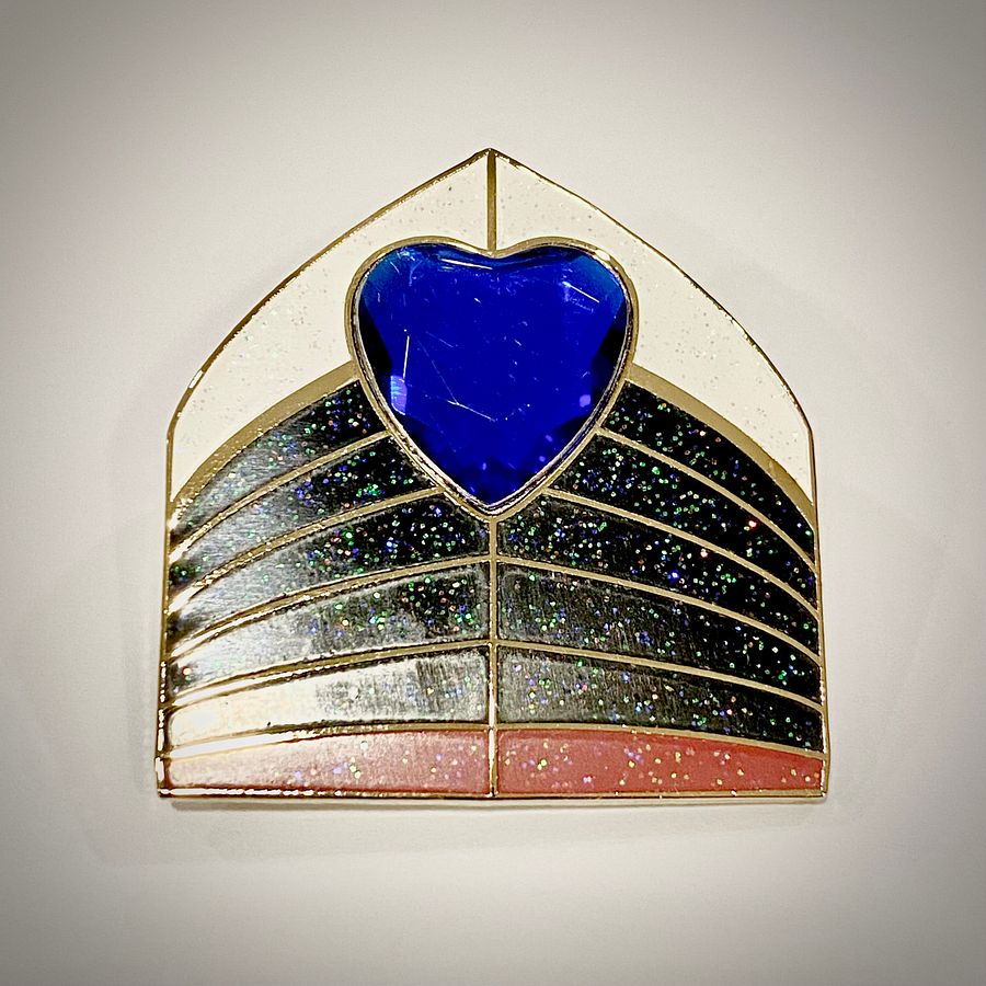 Heart of the Ocean Pin product image (3)