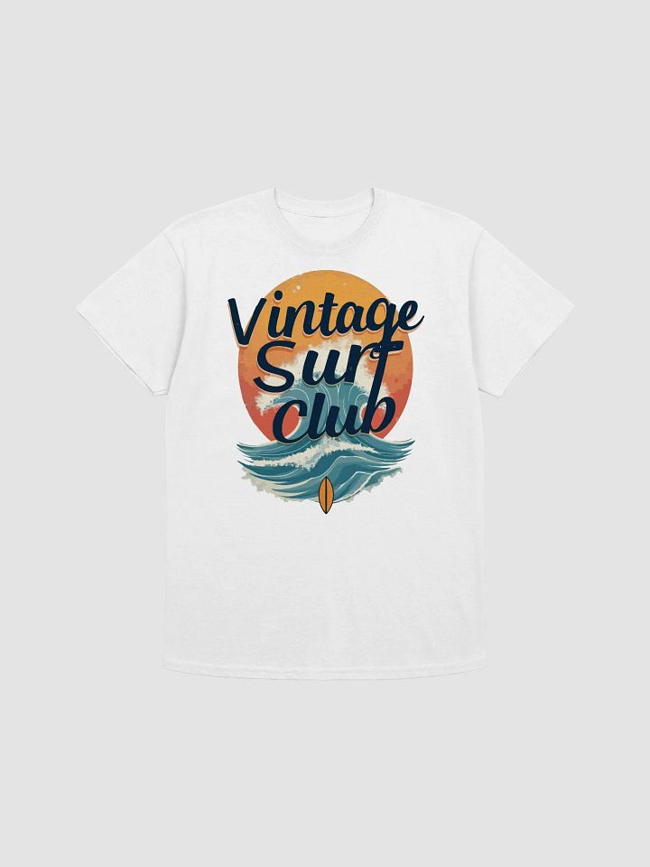 Vintage Surf Club T-Shirt product image (1)
