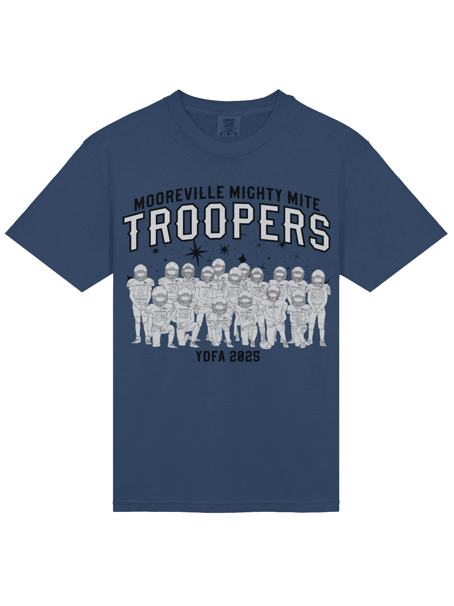Troopers Football Team Adults Tee product image (11)