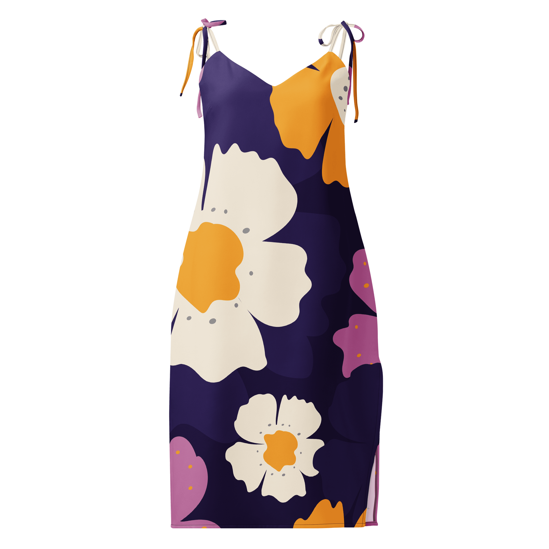 Floral Fantasy All-Over Slip Dress product image (1)