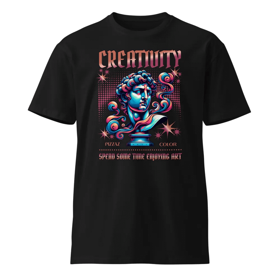Creative Expression Unisex T-Shirt product image (1)