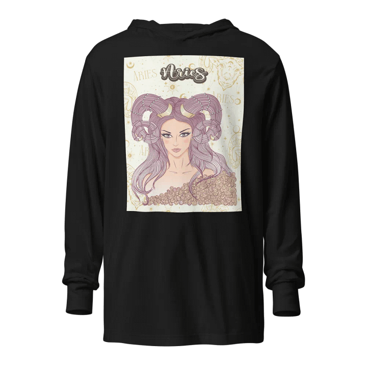Aries Uni-Sex Hooded Tee product image (1)
