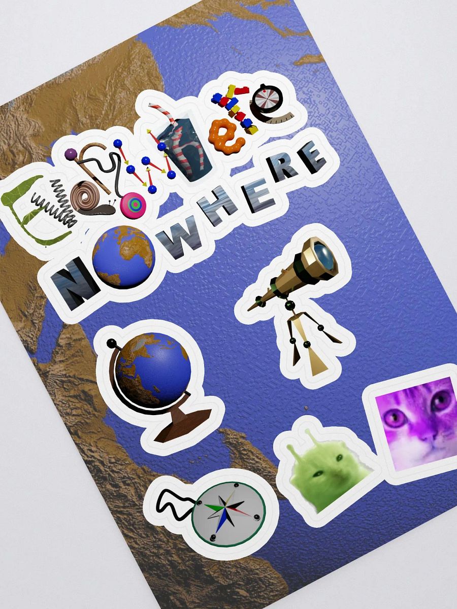 Old school stickers product image (3)