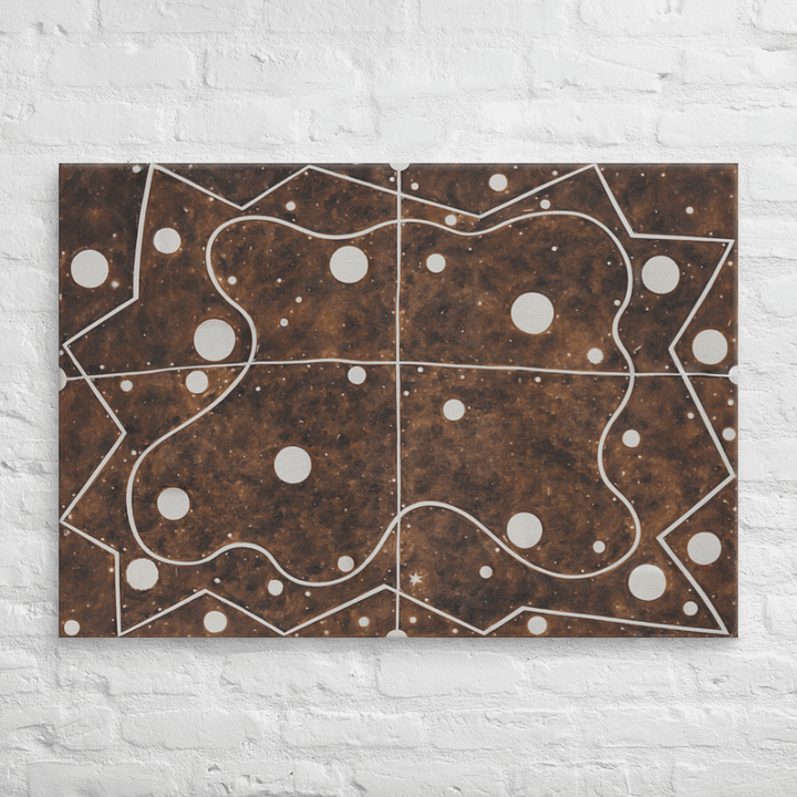 Possibility in Circles on Canvas (28" x 40") product image (2)