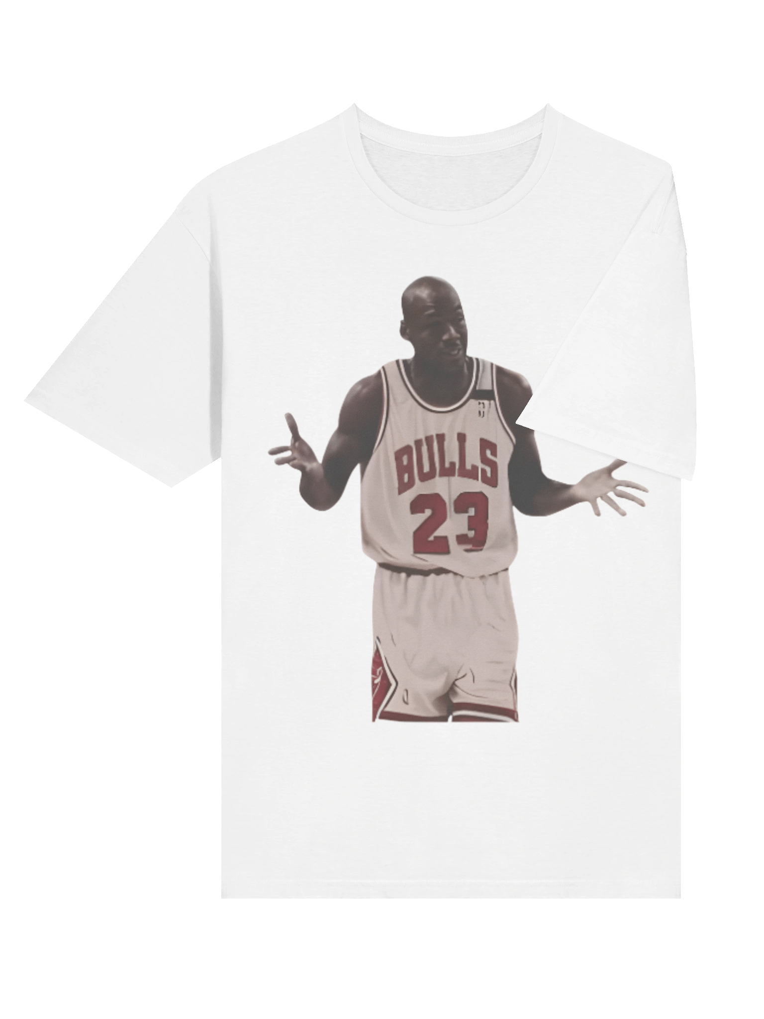 Chicago Basketball Shrug T-Shirt product image (4)