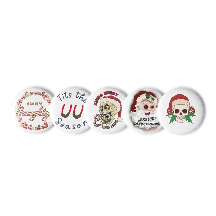 HoHoHoliday Pins! product image (3)