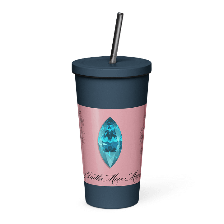 Faithful Gemstone Insulated Tumbler product image (1)