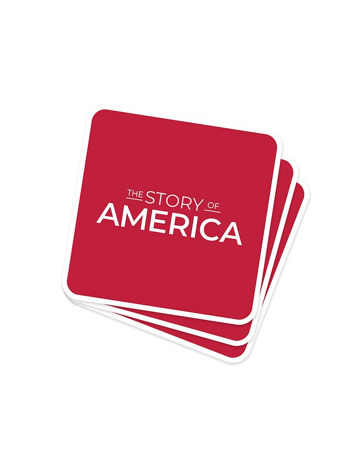 Story of America - Sticker product image (1)