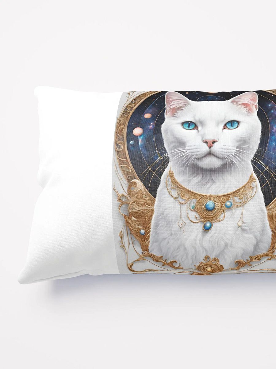Cosmic Cat All-Over Print Pillow product image (3)