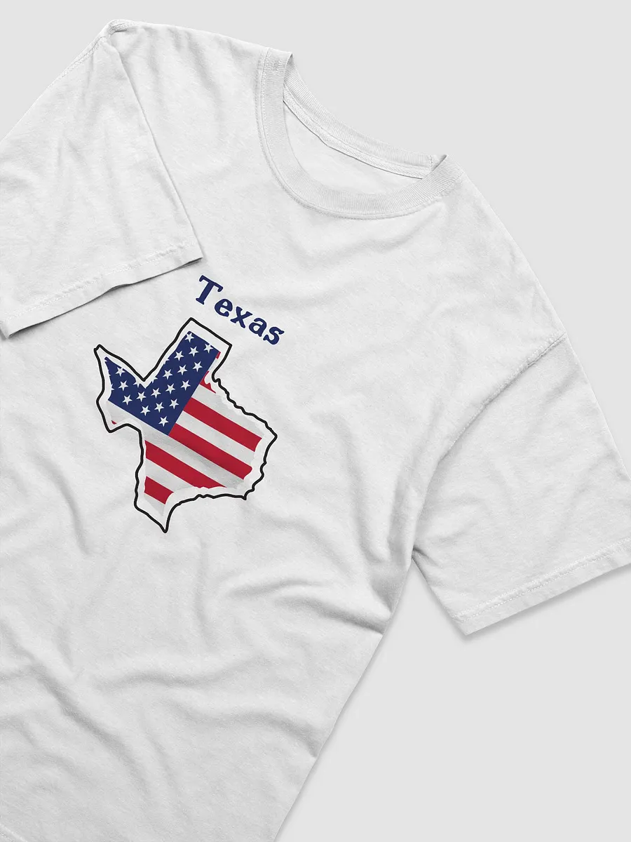 Texas Color Map T-Shirt product image (5)
