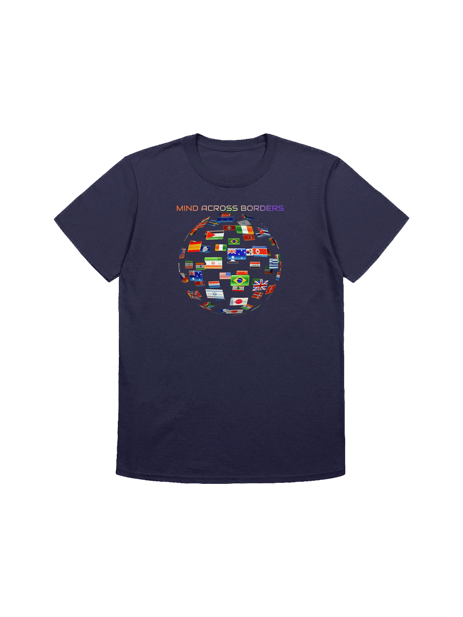 Unity in Diversity Flag Sphere T-Shirt product image (1)