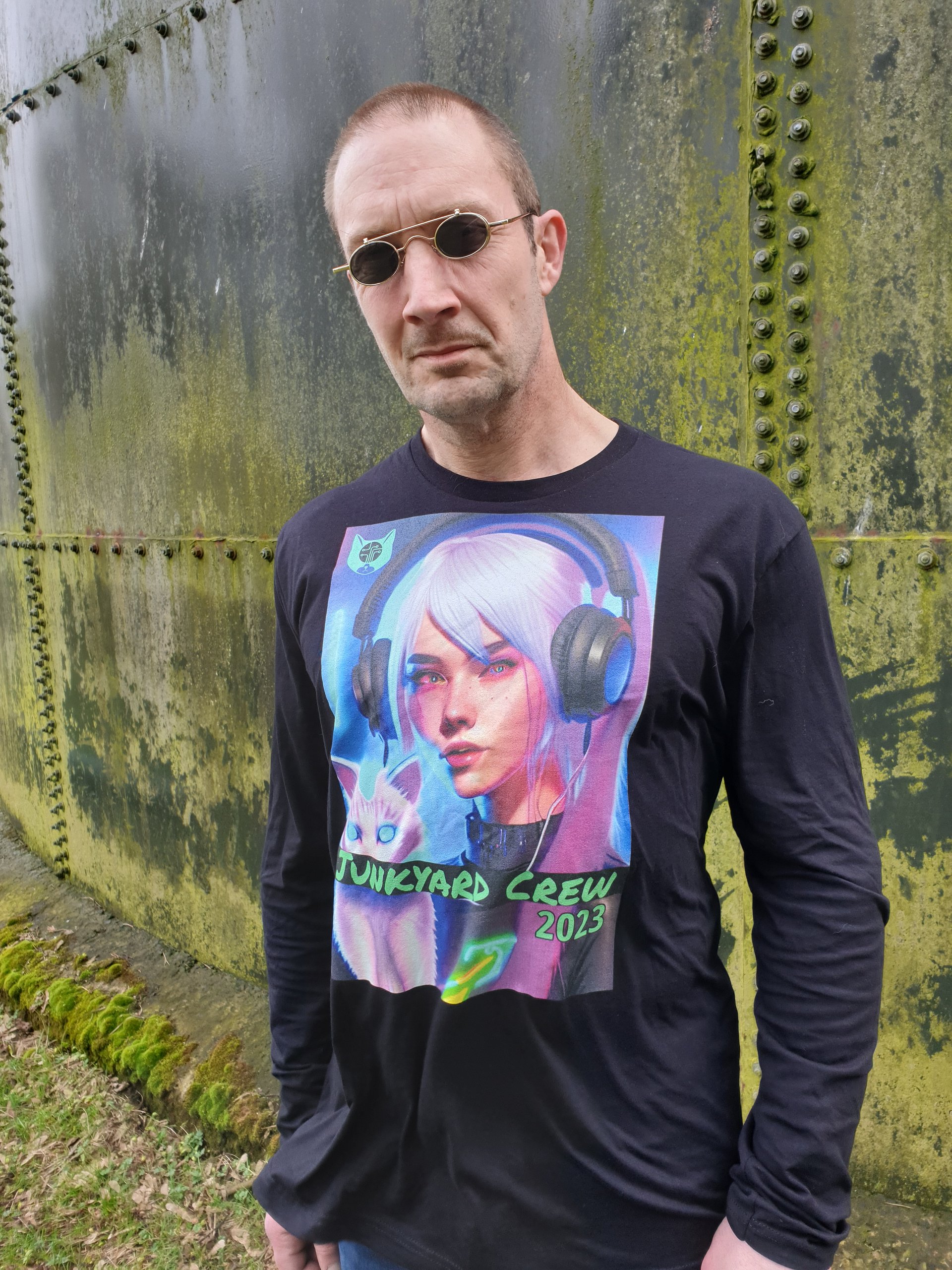 NEON THREE Long-Sleeved Tee (US SHIPPING) product image (9)