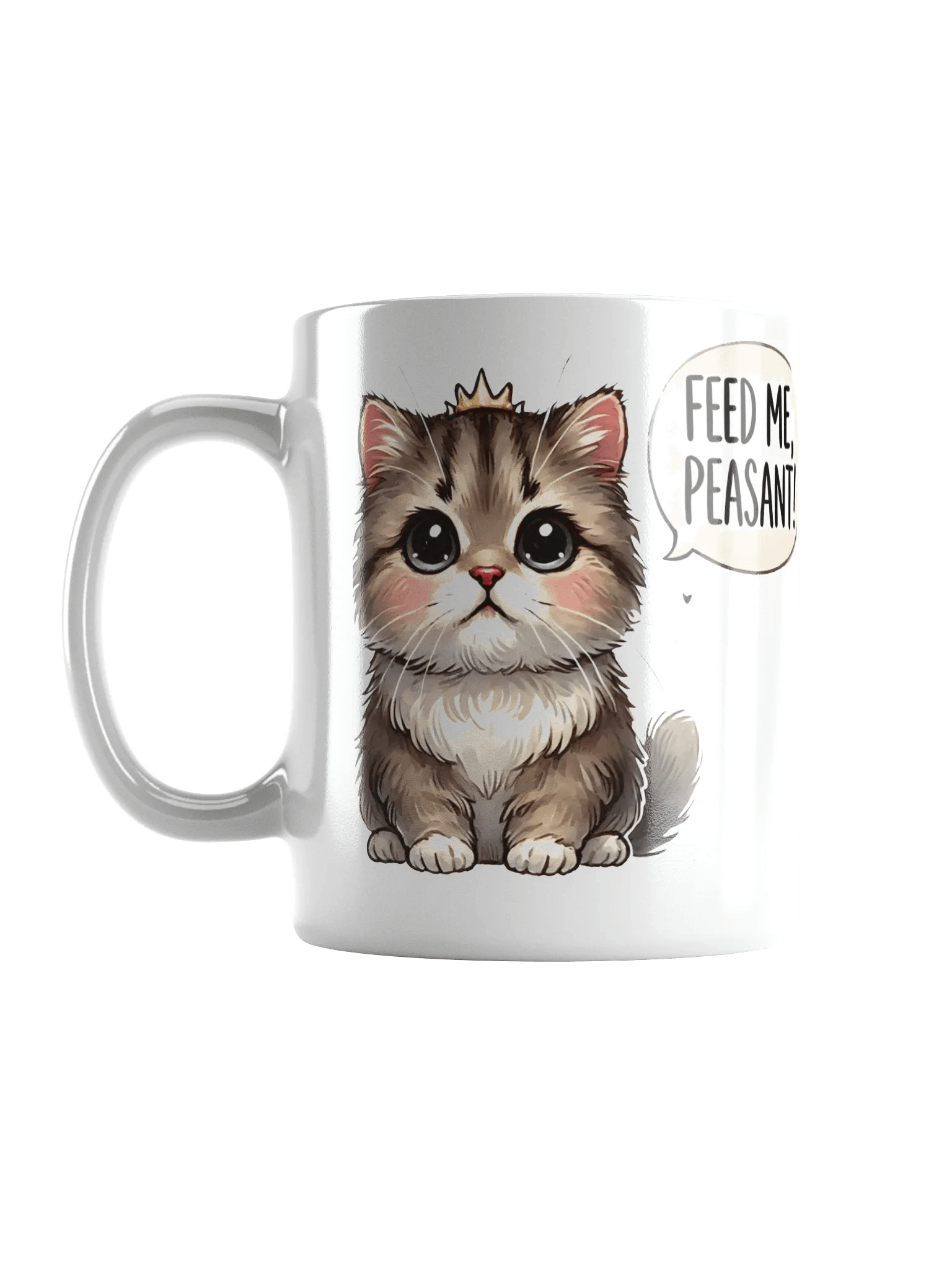 Royal Kittens Crowned Mug product image (17)