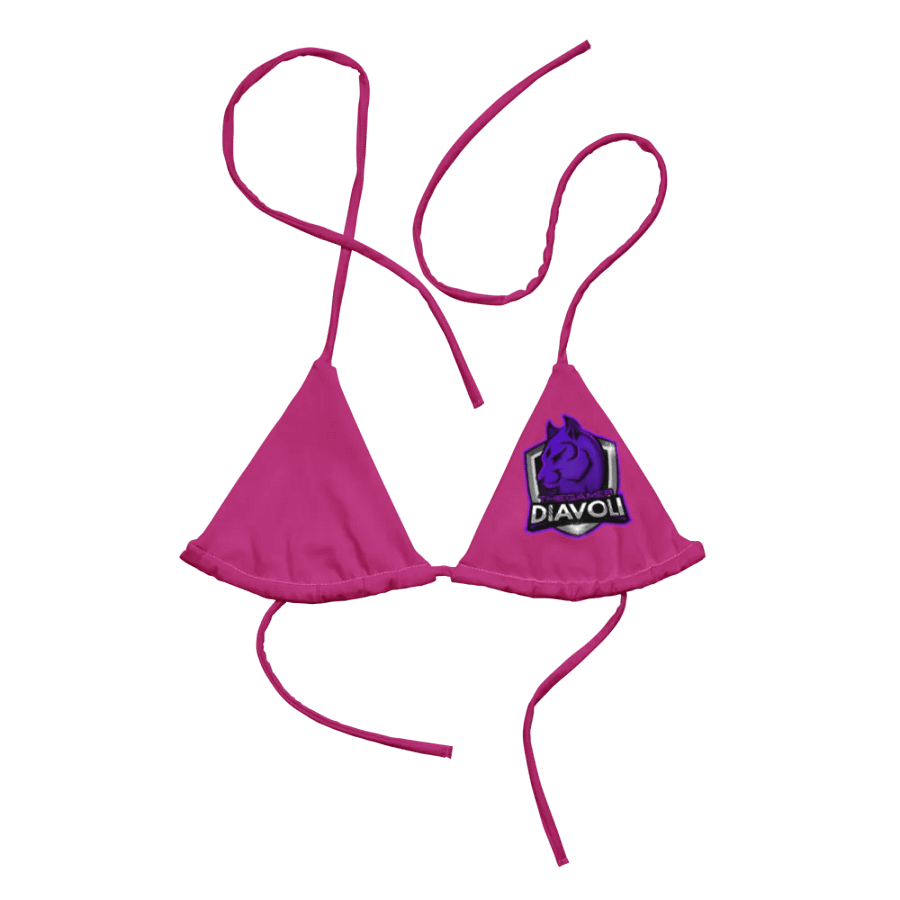 The Gamer String Bikini Top product image (8)