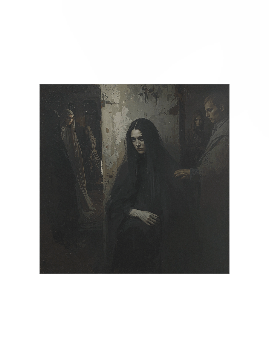 The Silent Watchers Matte Poster product image (1)