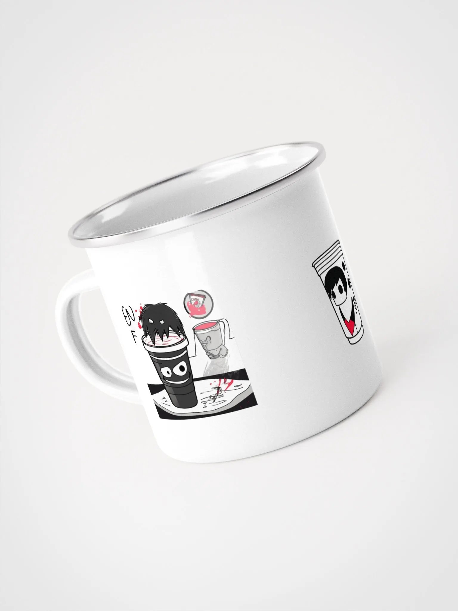 Whimsical Enamel Mug for Adventure product image (3)