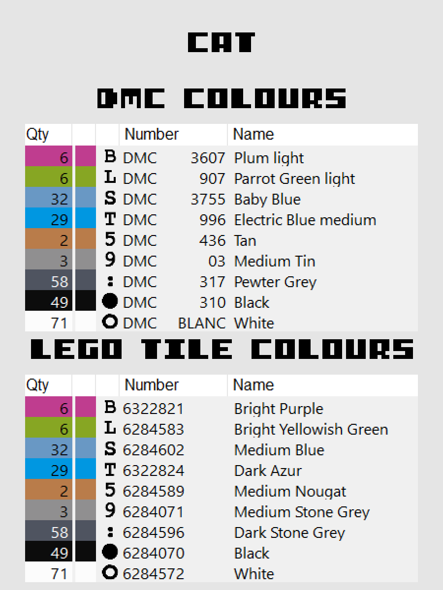 Cat Pixel Art product image (4)