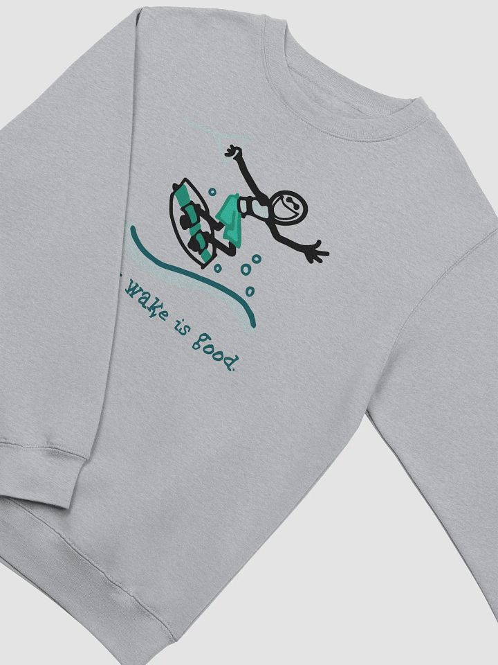 MSU Wake is good. Crewneck product image (1)