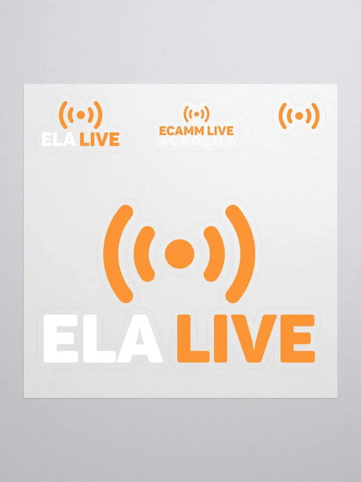 ELA Live Stickers product image (1)