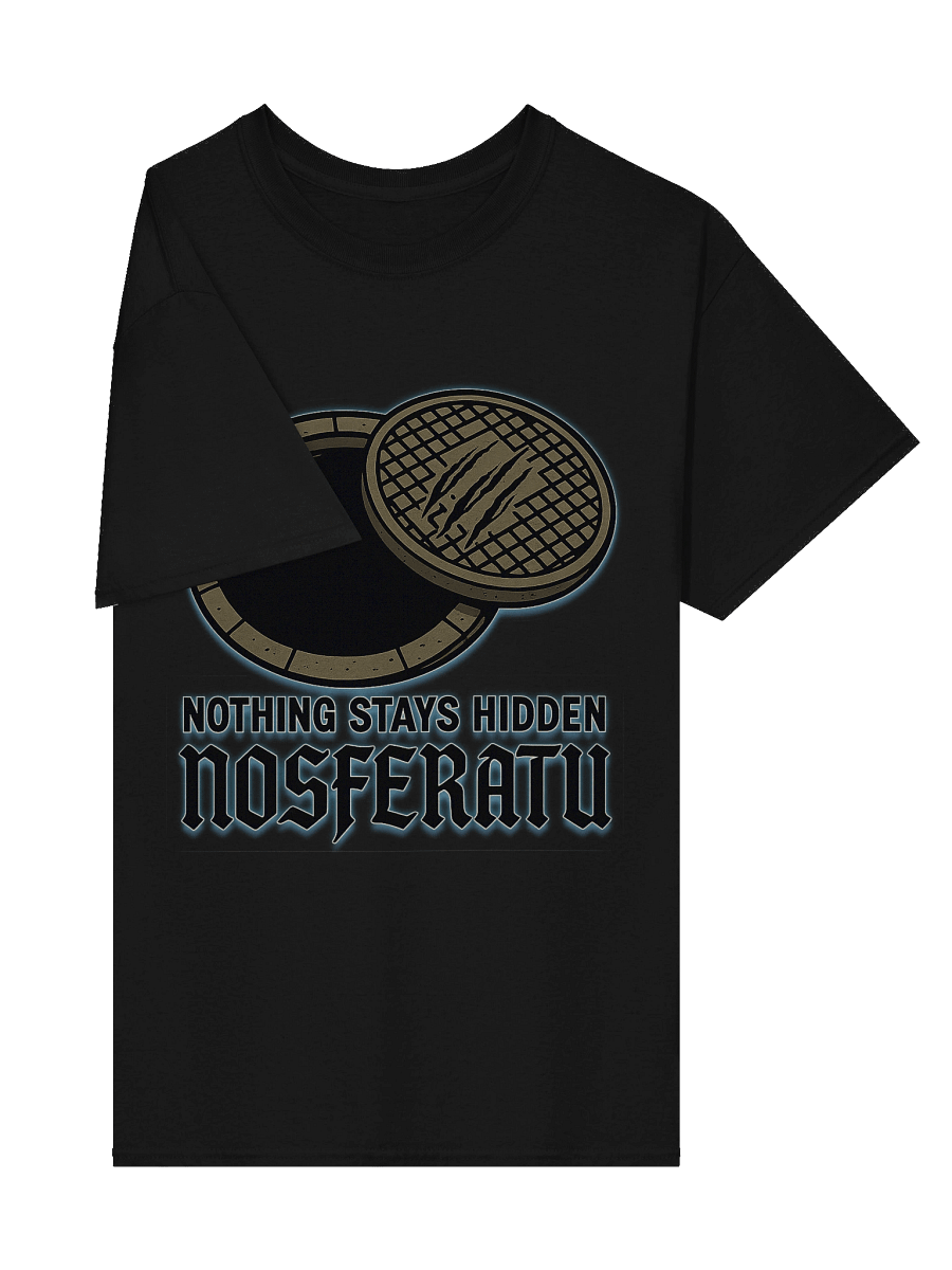 Nosferatu "Nothing Stays Hidden" T-Shirt product image (43)