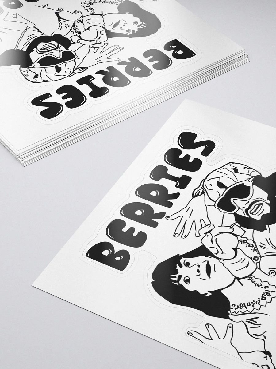 Berries and The Cream - Sticker product image (5)