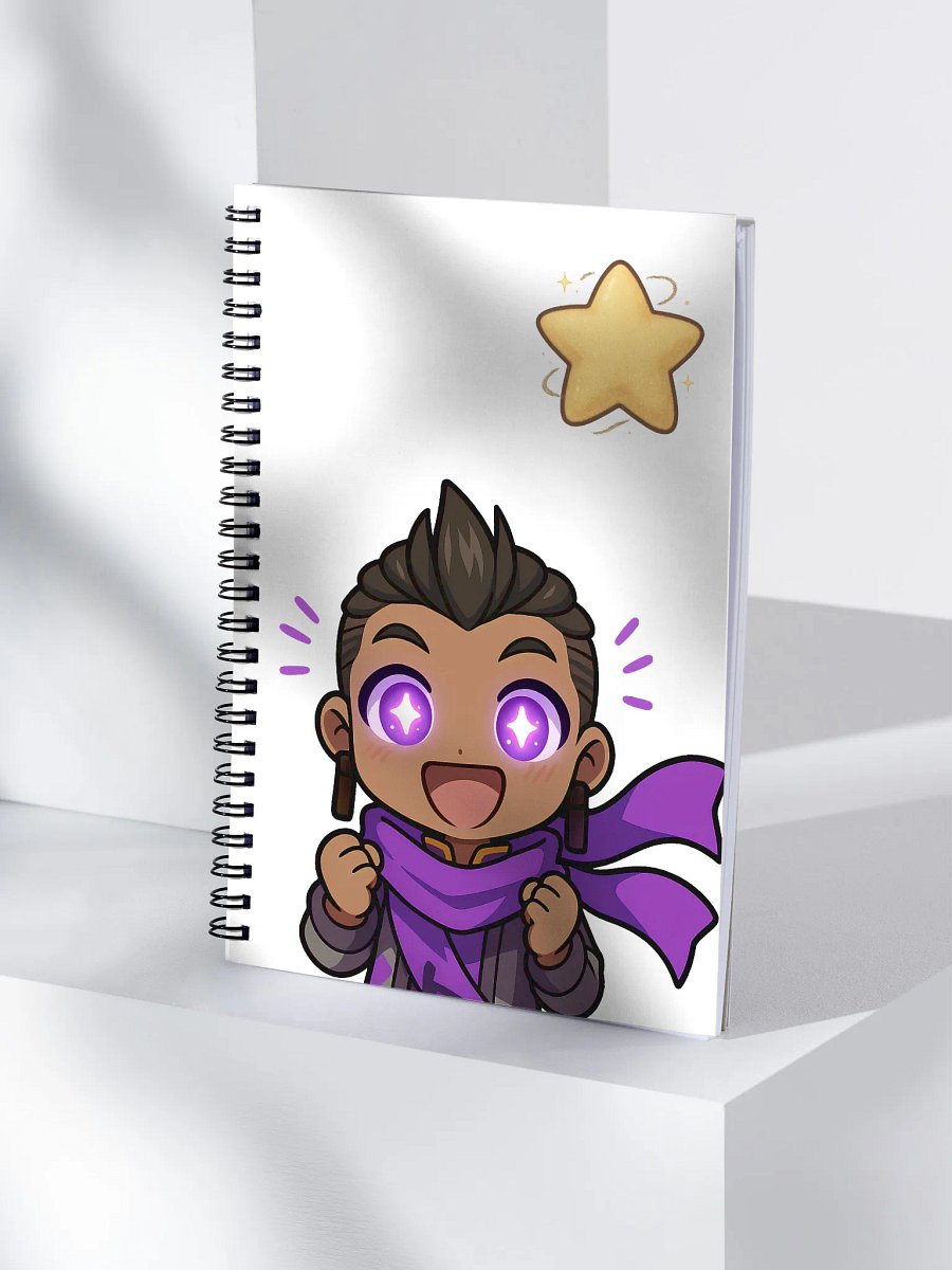 Vespera Octalis Notebook product image (4)