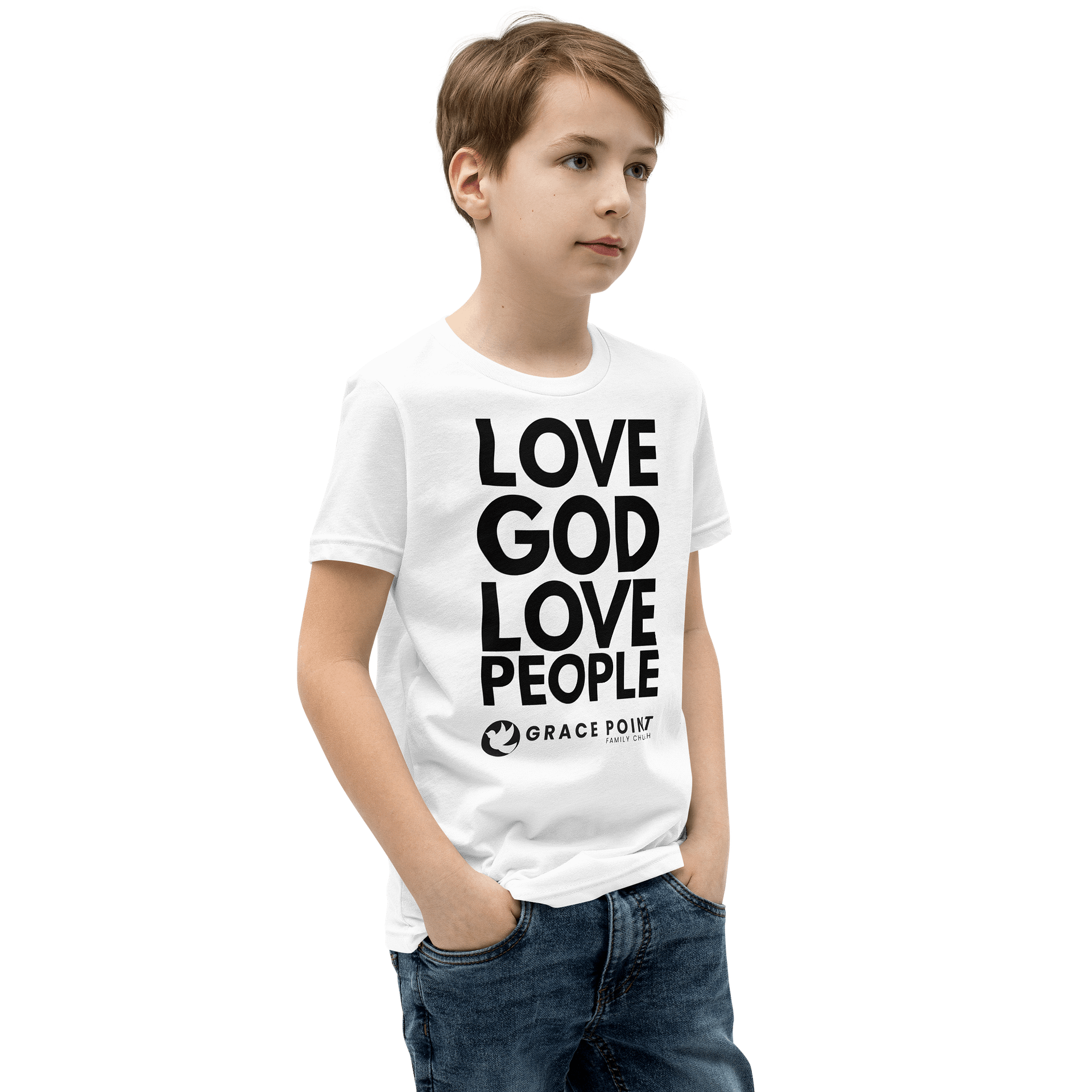 KIDS Love God Love People Tee product image (2)