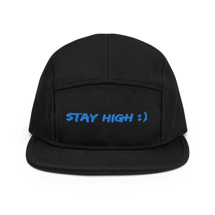 Stay High Otto Cotton Snapback Cap product image (9)