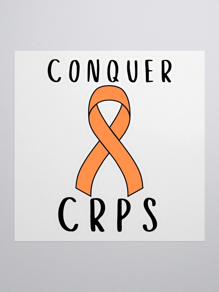Classic Conquer CRPS Awareness Sticker product image (3)
