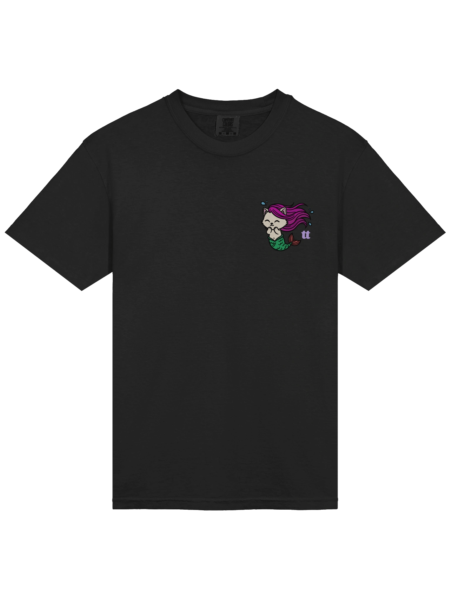 The Little Meowmaid | Tee product image (2)